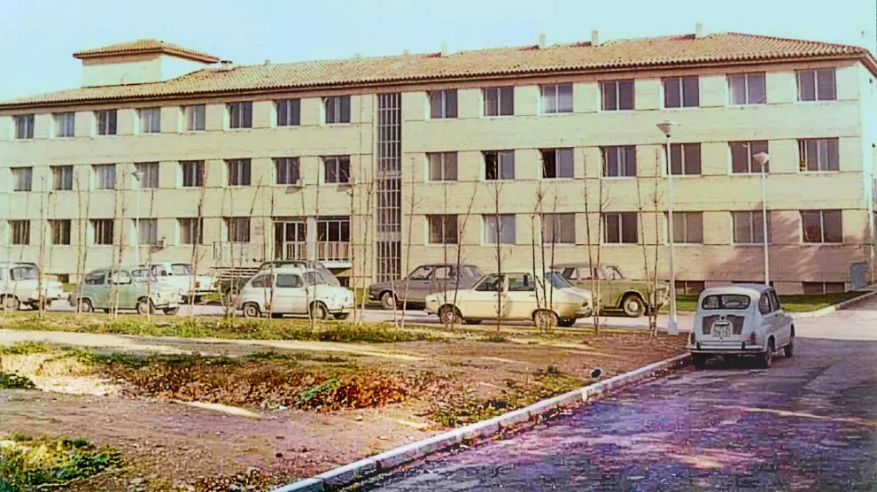 El Laboratorio Agroambiental en 1971