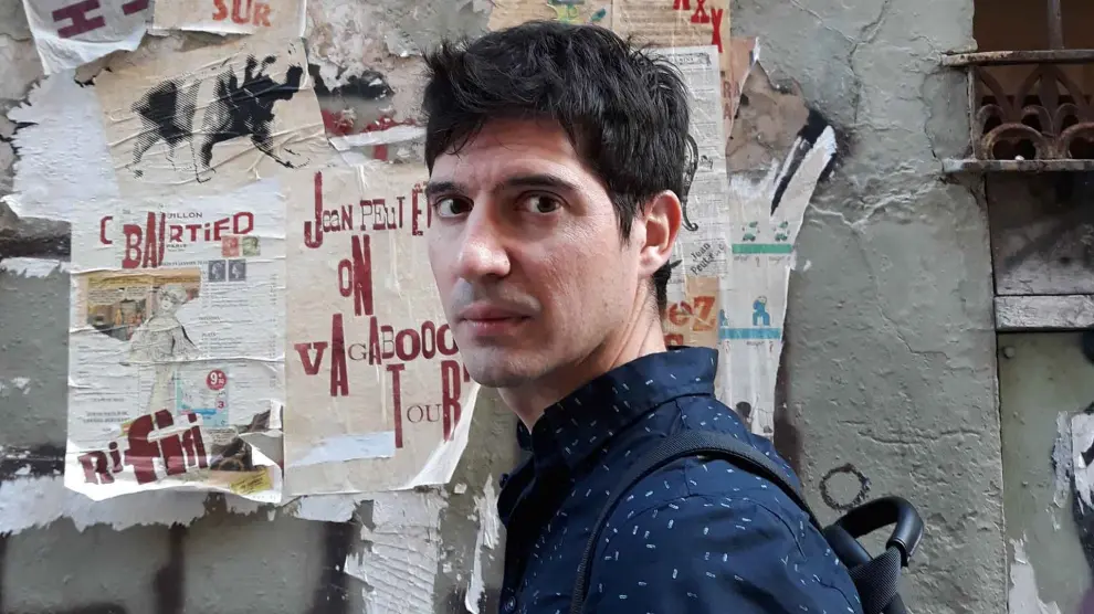 El periodista y escritor Paco Cerdá, ganador del Premio Cálamo al mejor libro de 2020