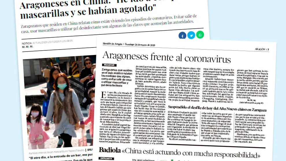 Noticias publicadas en HERALDO en enero de 2020.