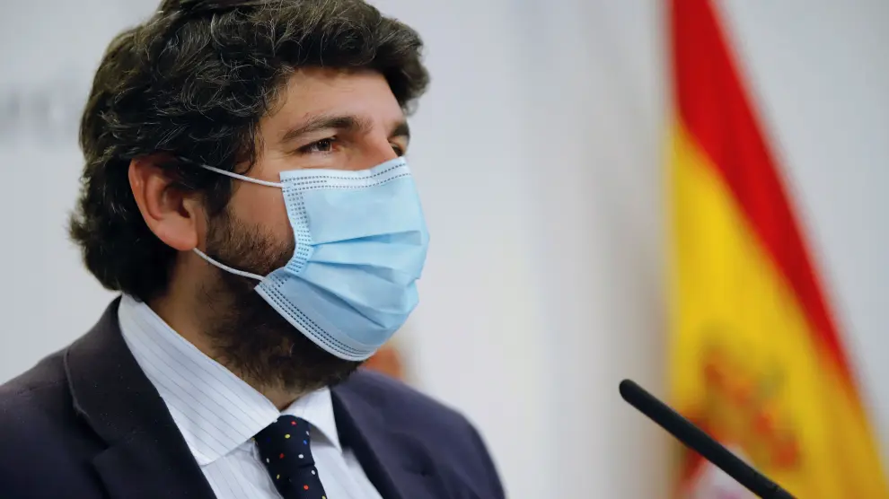 Juan José Pedreño, médico de familia, nuevo consejero de Salud de Murcia