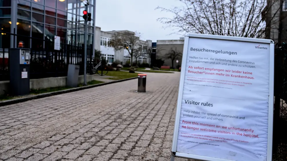 Vivantes Humboldt hospital under quarantine due to infections with a new coronavirus mutation in Berlin