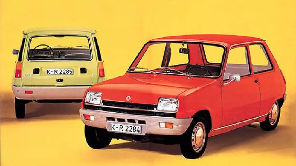 Renault 5 de los años 70