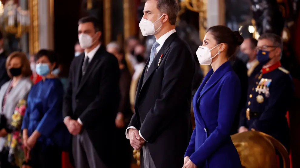 El rey recibe hoy al cuerpo diplomático con menos invitados por la pandemia