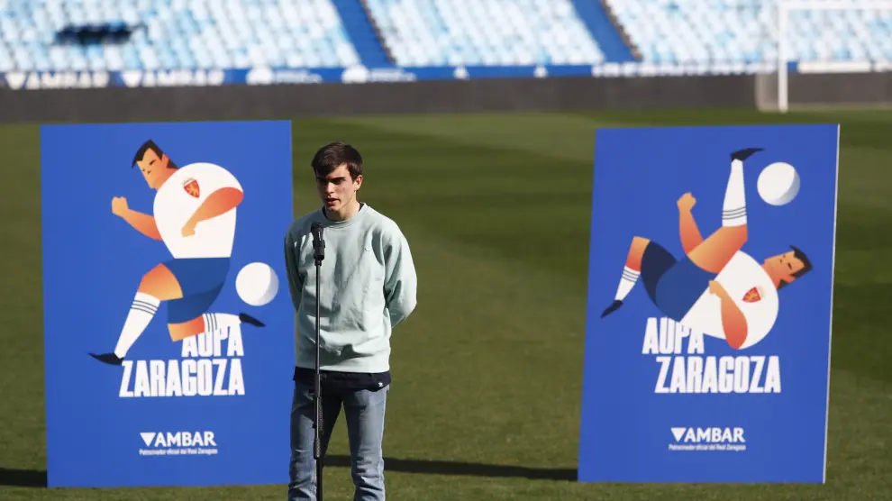 Presentación de los "refuerzos" de Ambar para el Real Zaragoza
