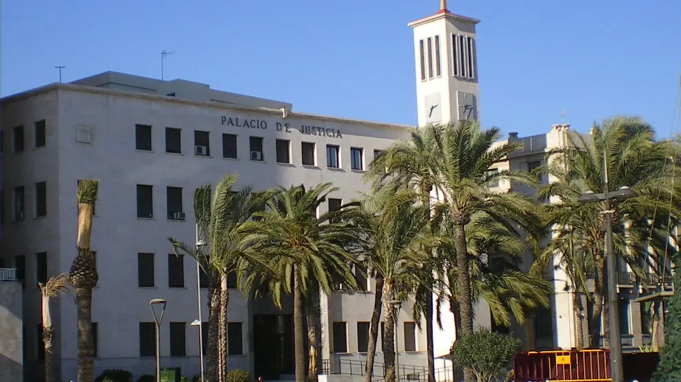 Audiencia Provincial de Almería, en una imagen de archivo.