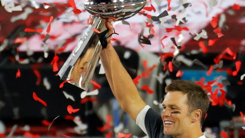 Tom Brady y su séptima Super Bowl.