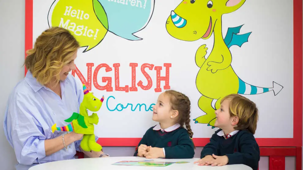 En los colegios de Fomento, el bilingüismo es uno de los pilares fundamentales del aprendizaje.