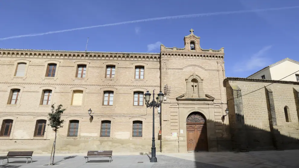 La iglesia de la Santa Cruz está catalogada como BIC y la fachada también tiene protección.+