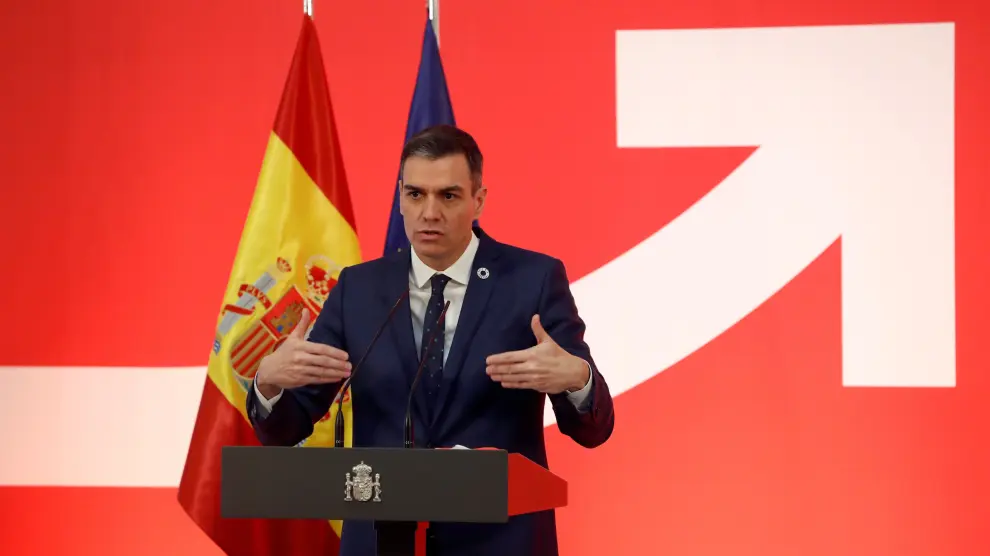 Sánchez presenta la Estrategia España Nación Emprendedora