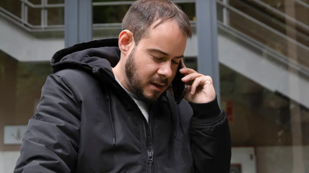 Catalan rap singer Pablo Hasel charged with glorifying terrorism and state institutions, in Lleida