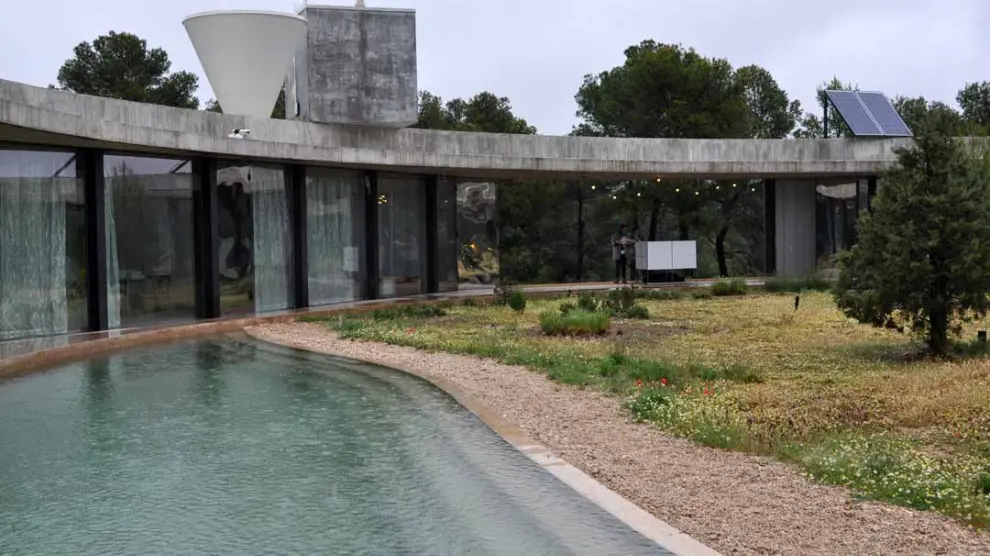 las casas de diseño vanguardista de Solo Houses en Cretas serán escenario de la serie.