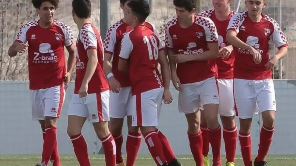 Fútbol. Liga Nacional Juvenil. Hernán Cortés vs. Huesca.
