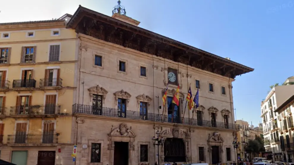Ayuntamiento de Palma de Mallorca.