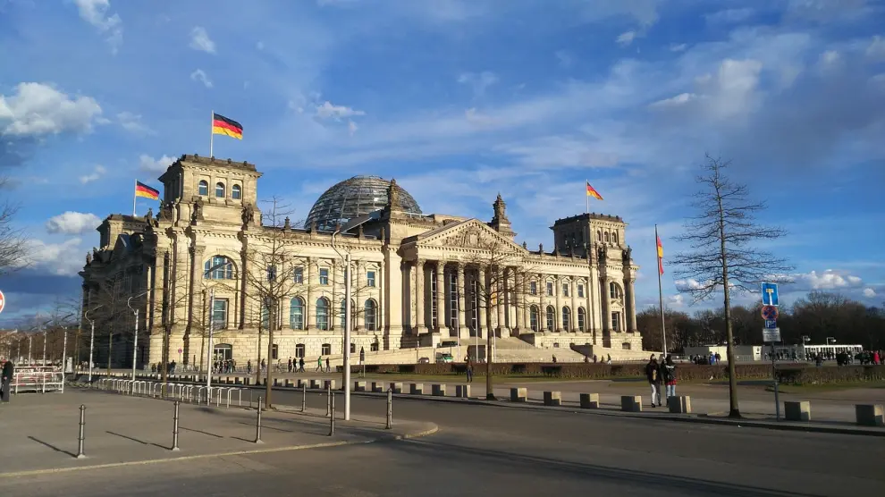 El Bundestag, el Parlamento federal germano