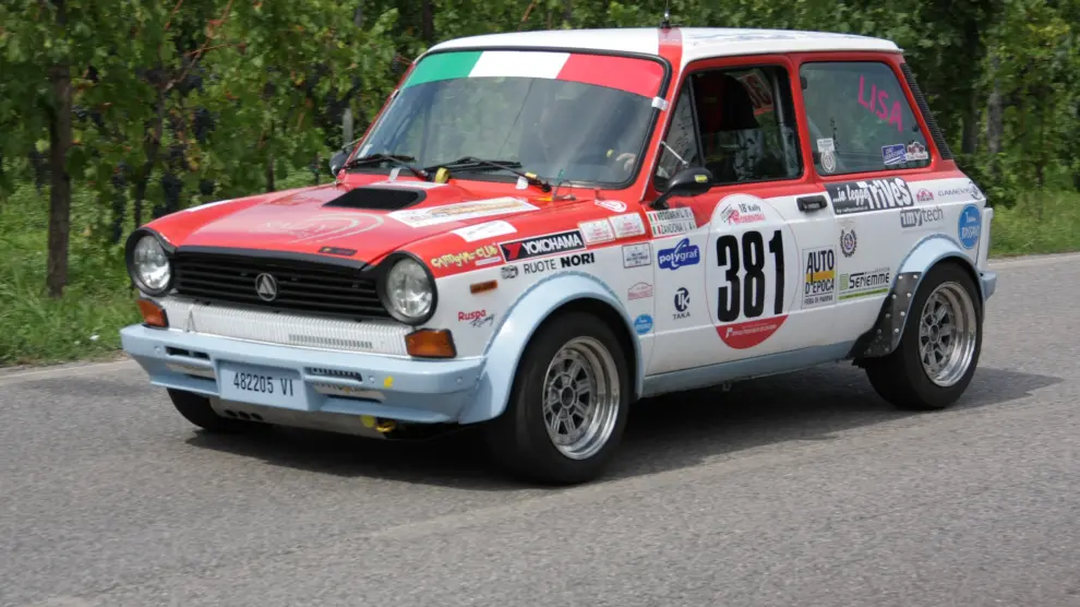 El último gran éxito de Carlo Abarth fue el Autobianchi A112, de 1971.