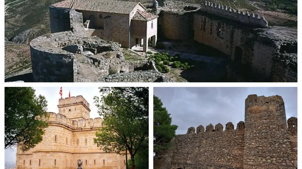 Diez castillos para ver cerca de Zaragoza