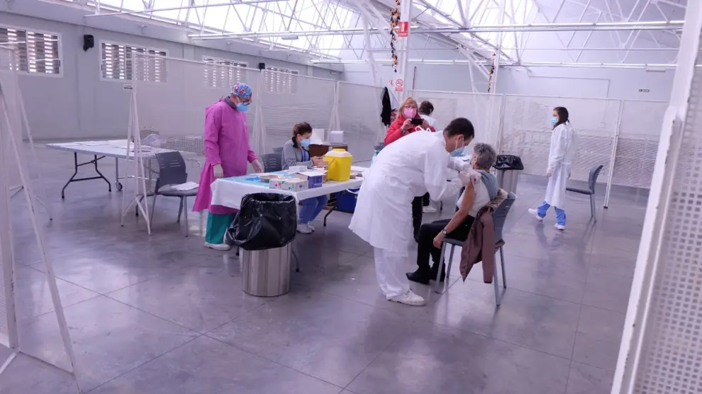 El Ayuntamiento de Tarazona pone a disposición del Salud el Recinto Ferial para vacunar a los más mayores