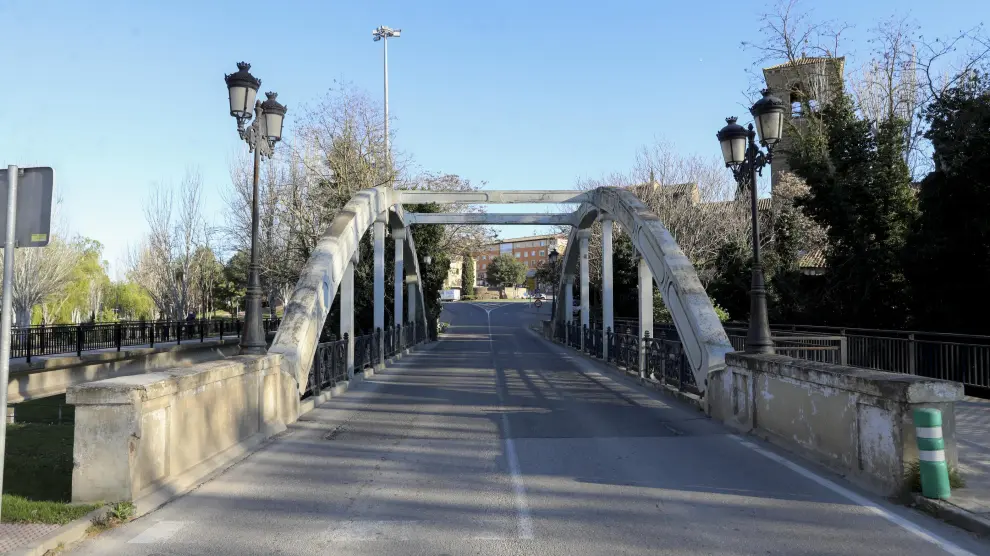 El autor del proyecto patentó el diseño tras construir el puente.