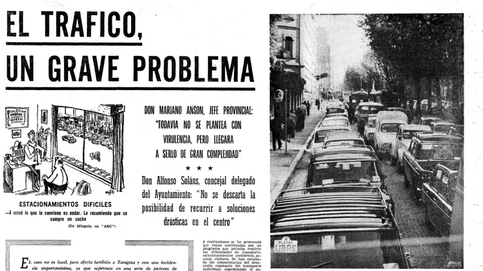 Un recorte de la hemeroteca de HERALDO de 1972.