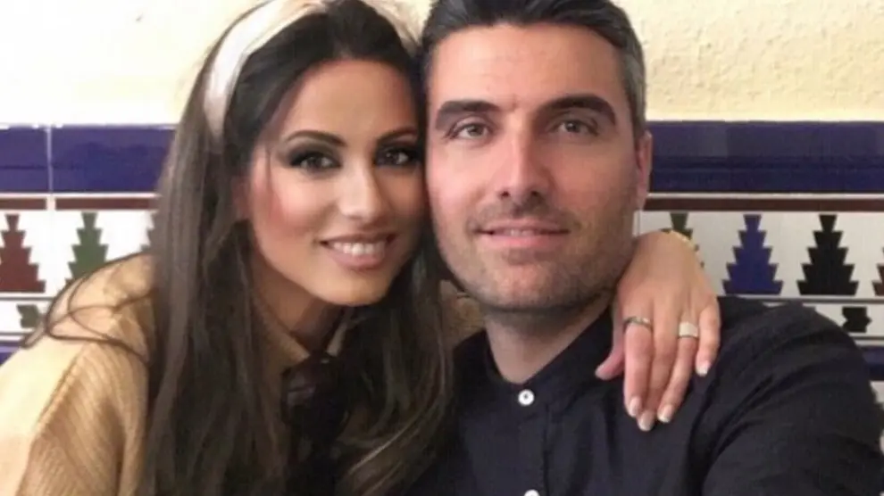 Sara Dénez, la supuesta amiga entrañable de Casillas, en una foto de Instagram con su pareja.