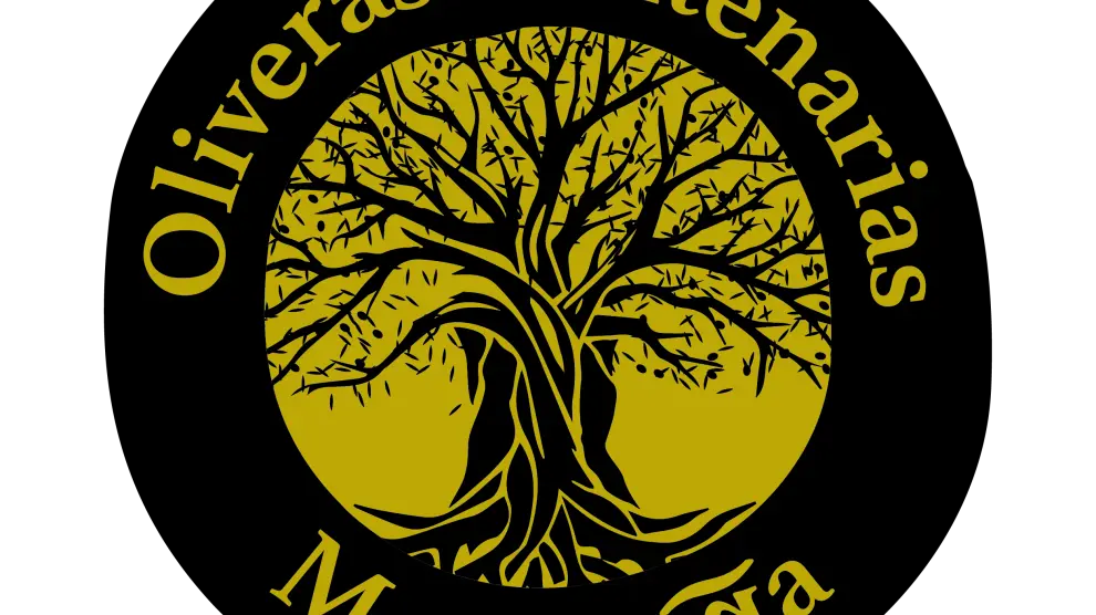 Logotipo del proyecto 'Oliveras Centenarias', el proyecto que ha catalogado los olivos monumentales del Matarraña y el Mezquín.