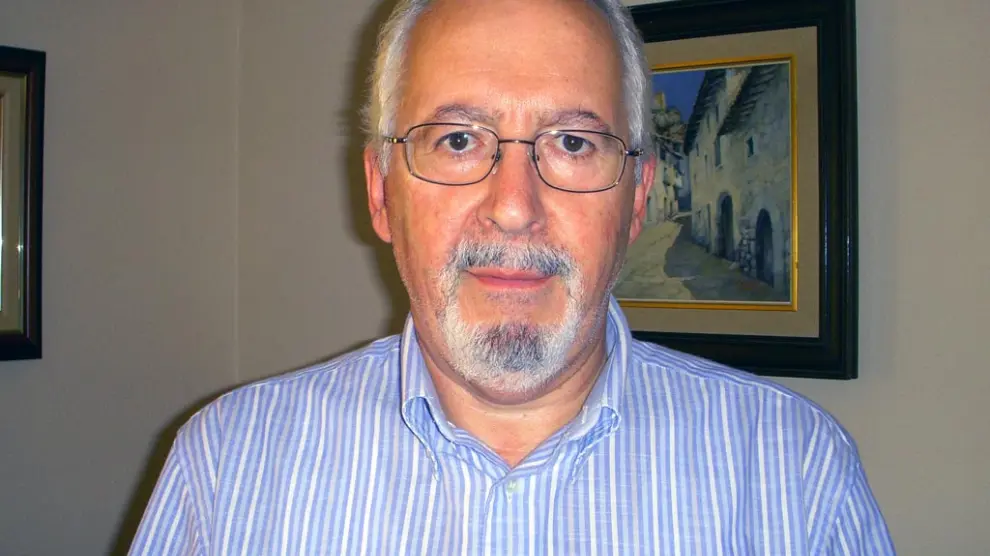 José Antonio Carrégalo, estudioso del folclore del Matarraña.