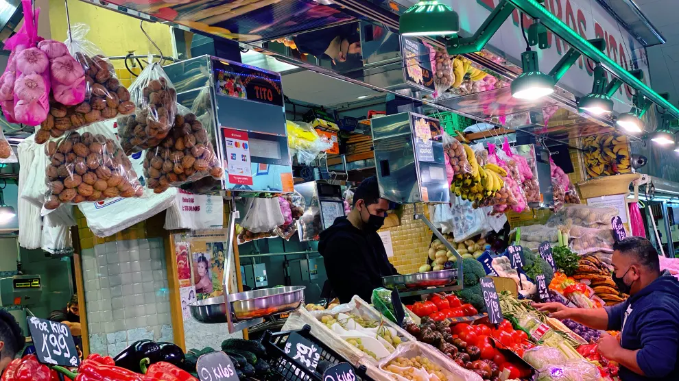 El Mercado Delicias es todo un referente en el comercio de la zona