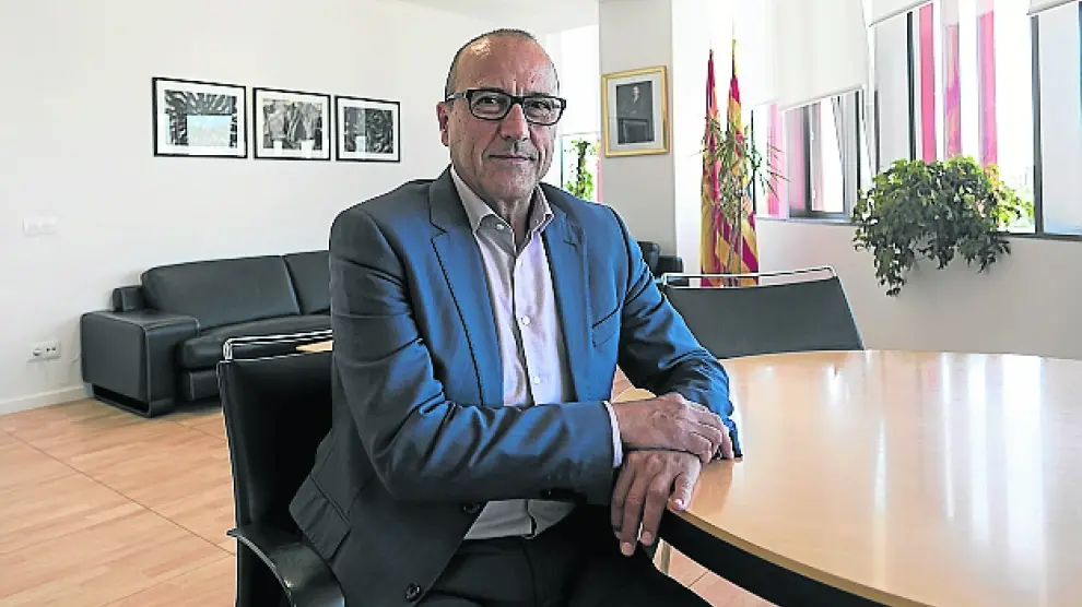 Felipe Faci, consejero Educación y Cultura del Gobierno de Aragón.
