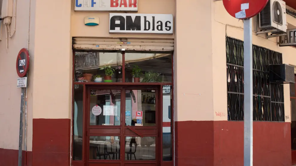 El bar Amblas.