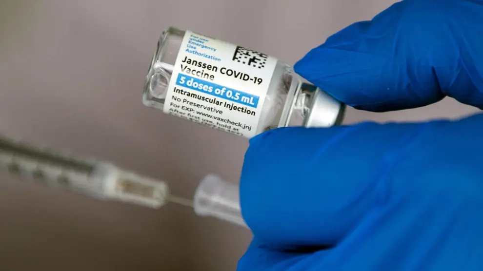 Vacuna de Janssen.