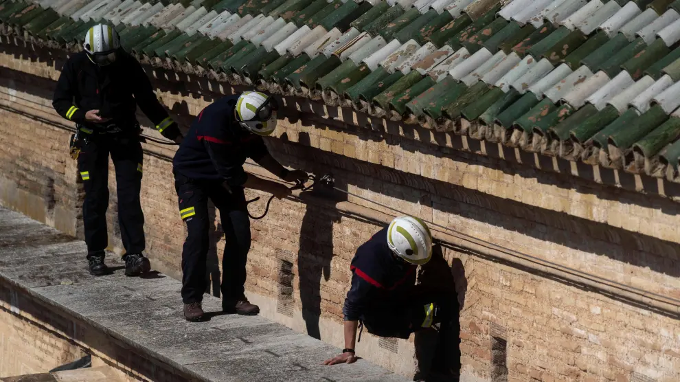 Inspección del SEIS a la Mezquita de Córdoba