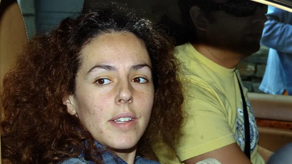 Rocío Carrasco y su hoy marido Fidel Albiac cuando eran novios en abril de 2006