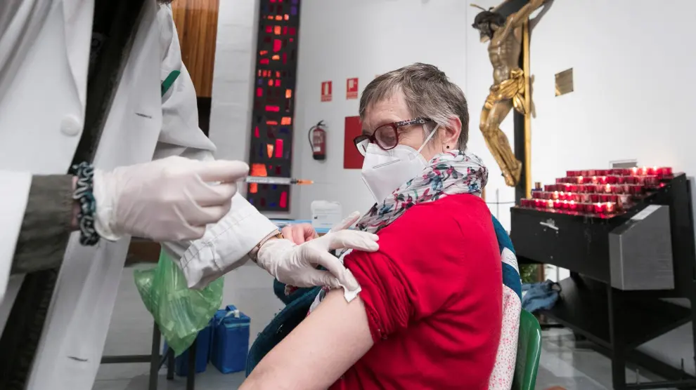 Aragón distribuirá esta semana más de 52.700 dosis de vacunas contra la covid