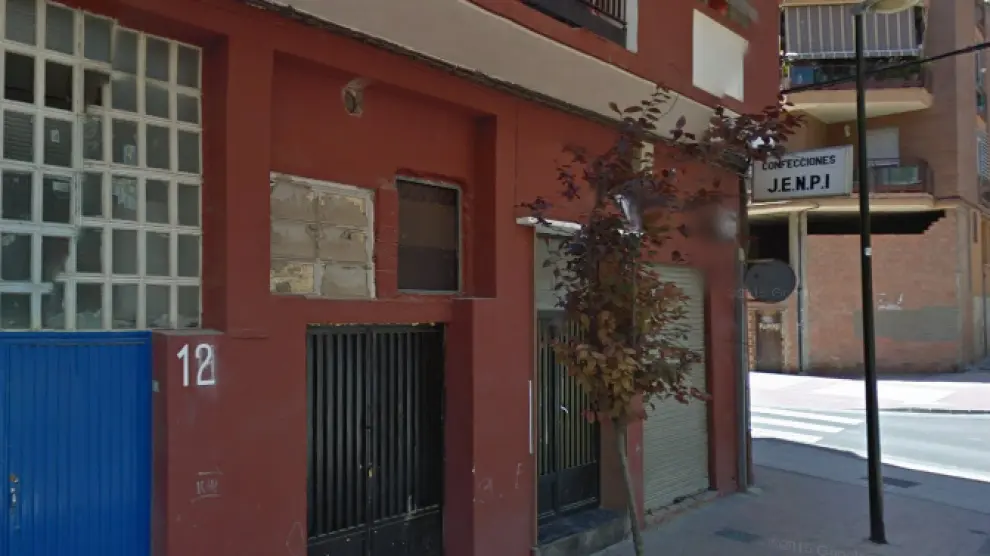 El suceso se produjo en el número 12 de la calle de la Huerta, en el barrio de San José.
