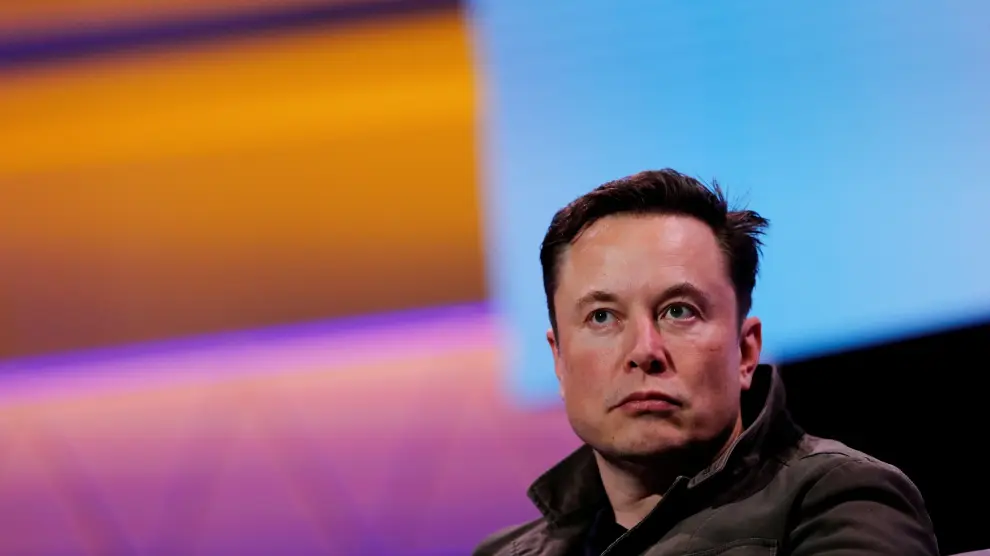 Elon musk, fundador de Tesla y SpaceX.