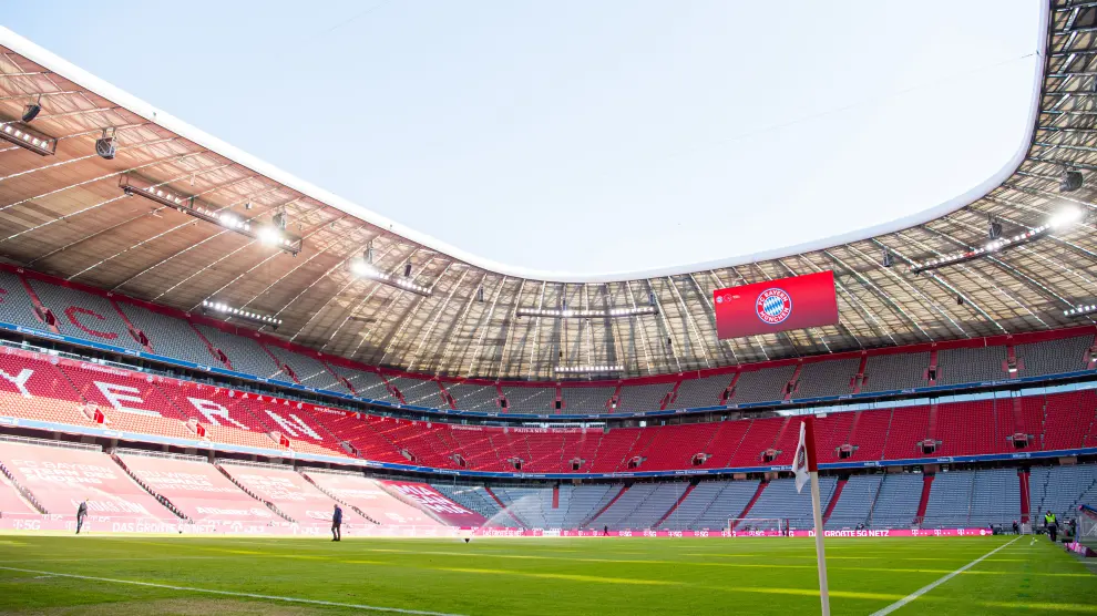 Estadio Allianz Arena de Munich.