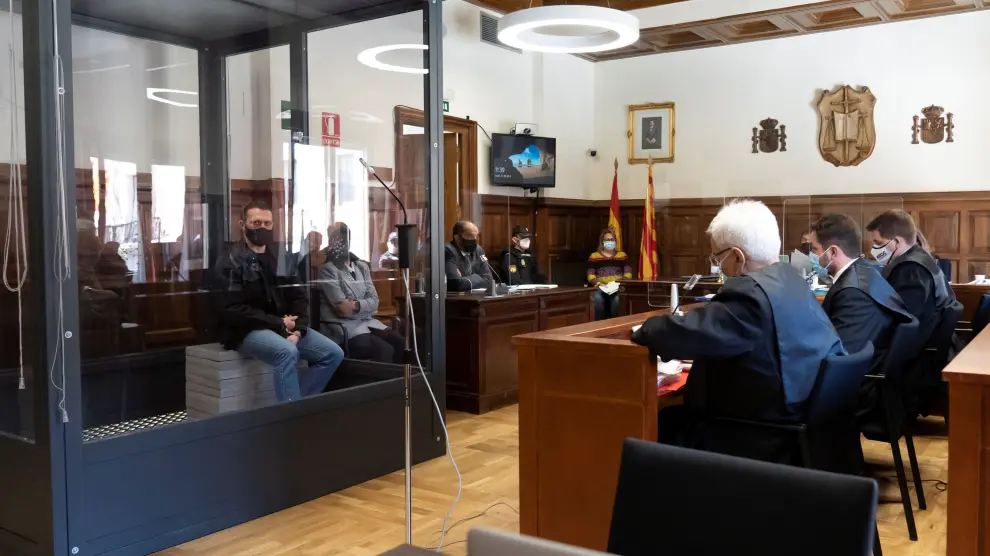 Igor el ruso, juzgado en Teruel por el triple crimen de Andorra