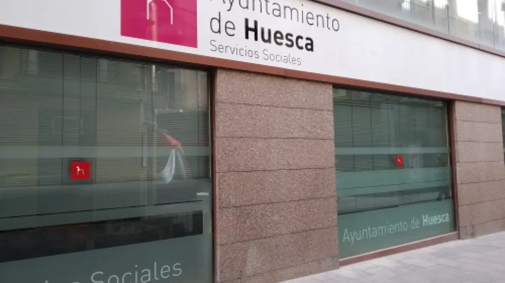 La sede de Servicios Sociales están en el edificio de Caja Rural, en la calle Berenguer.