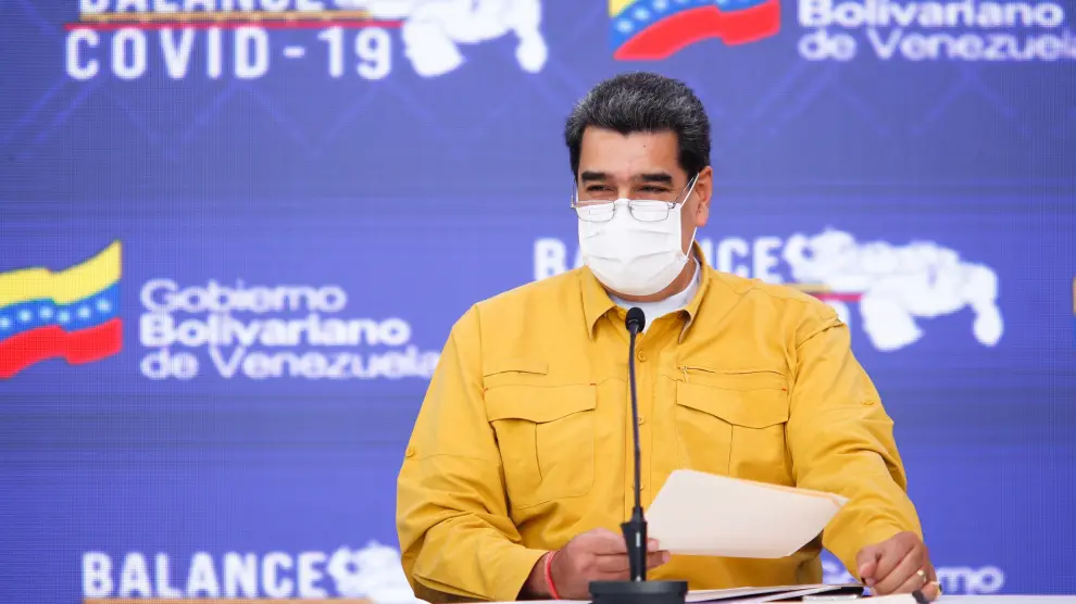 Maduro dice que pagó plan Covax con dinero liberado del "secuestro" en EE.UU.