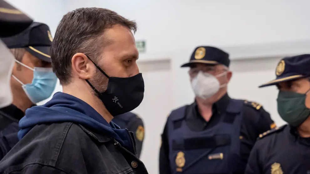 Cuarta jornada del juicio contra Igor el Ruso en Teruel