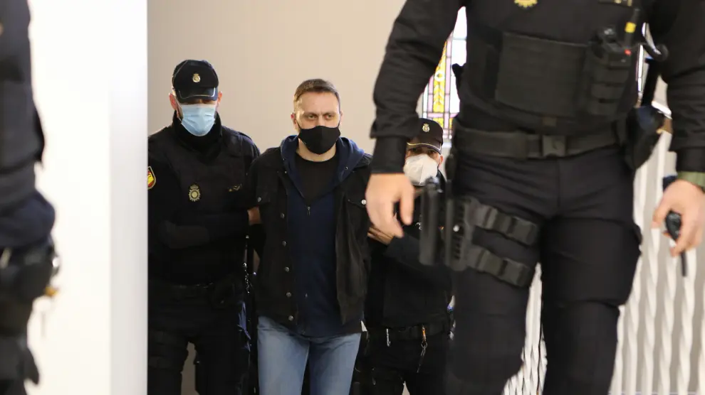 Quinta jornada del juicio contra Igor el Ruso en Teruel