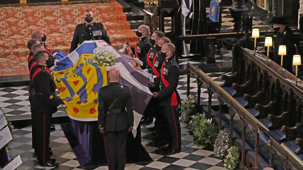 Funeral de Felipe de Edimburgo