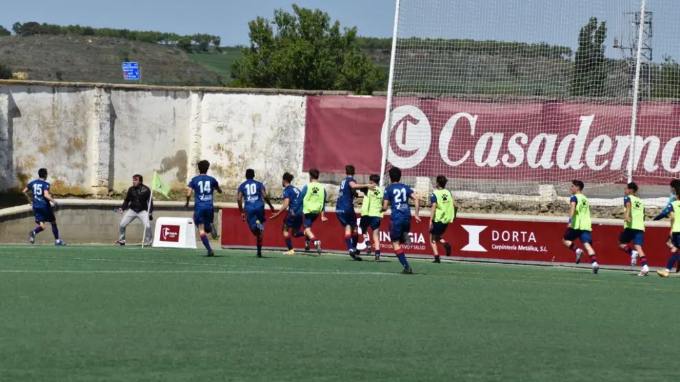 Fútbol. Liga Nacional Juvenil. Huesca vs. Real Zaragoza.