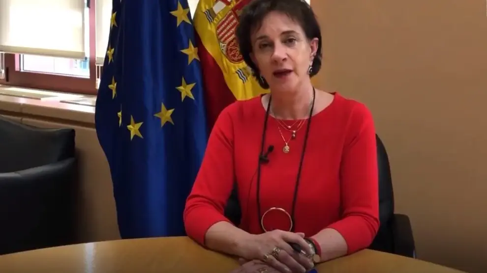 María Ángeles Benítez, directora de la Comisión Europea en España.