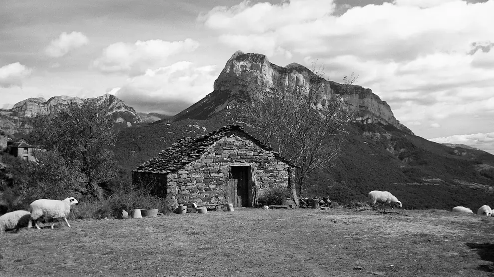 El paisaje del Pirineo aragonés es protagonista destacado en 'Armugán'.