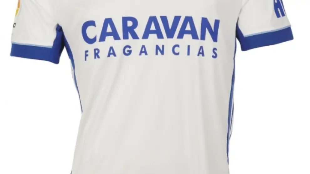 Camiseta del Real Zaragoza de la temporada 20-21.
