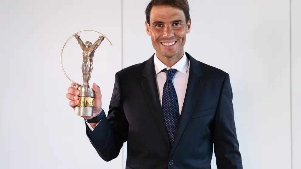 El tenista español Rafael Nadal gana su cuarto Laureus