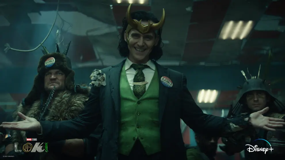 Una imagen promocional de la serie 'Loki', de Marvel.