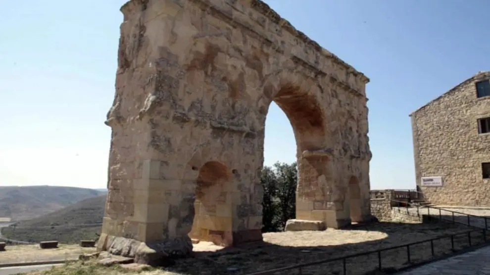 Arco romano de Medinaceli.