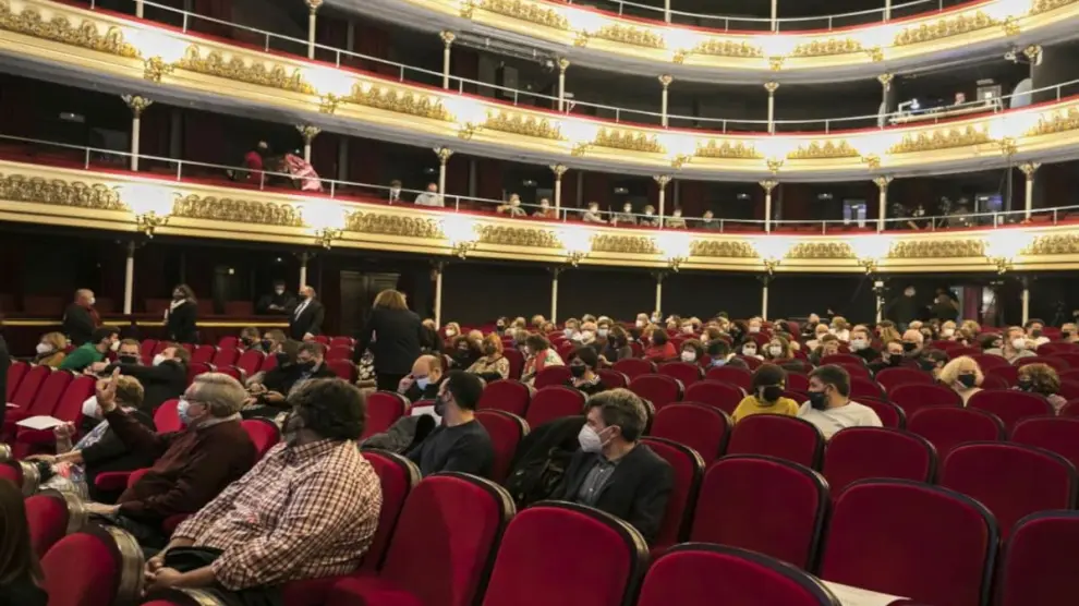 Teatro Principal de Zaragoza.